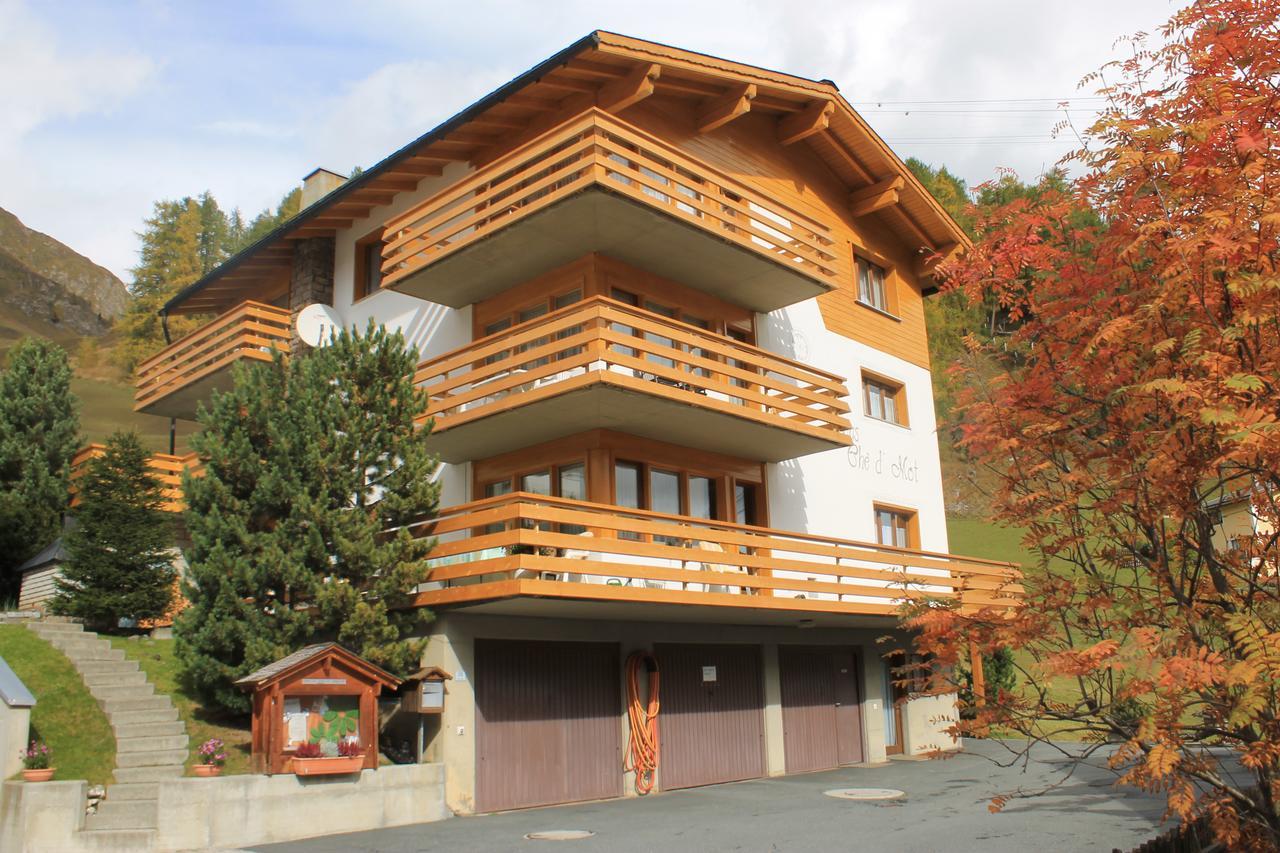 Апартаменты Haus Che D'Mot Замнаун Экстерьер фото