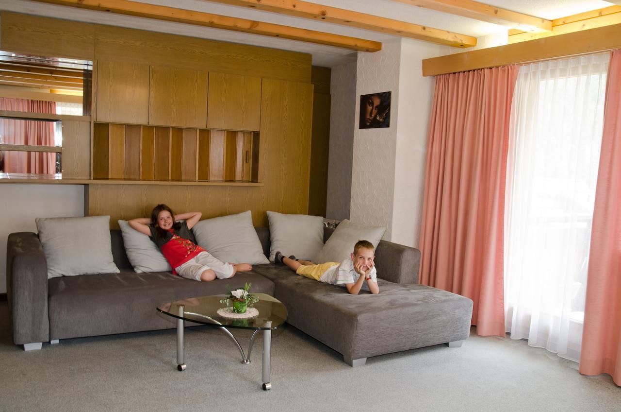 Апартаменты Haus Che D'Mot Замнаун Экстерьер фото