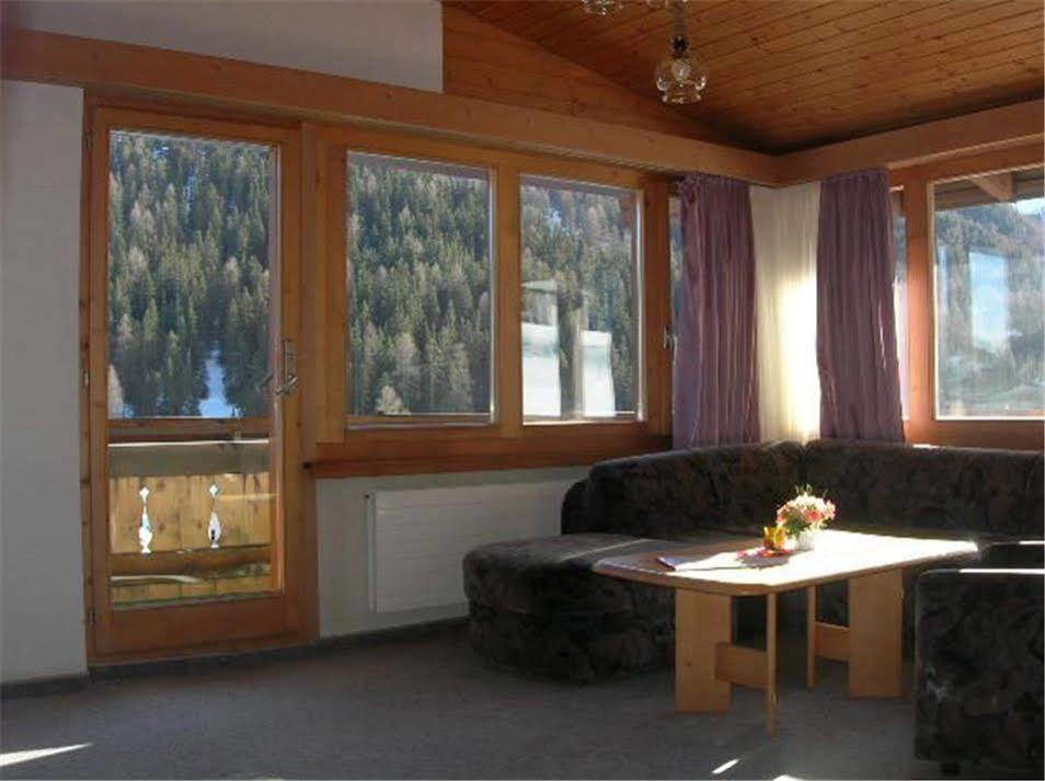 Апартаменты Haus Che D'Mot Замнаун Экстерьер фото