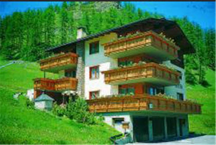 Апартаменты Haus Che D'Mot Замнаун Экстерьер фото