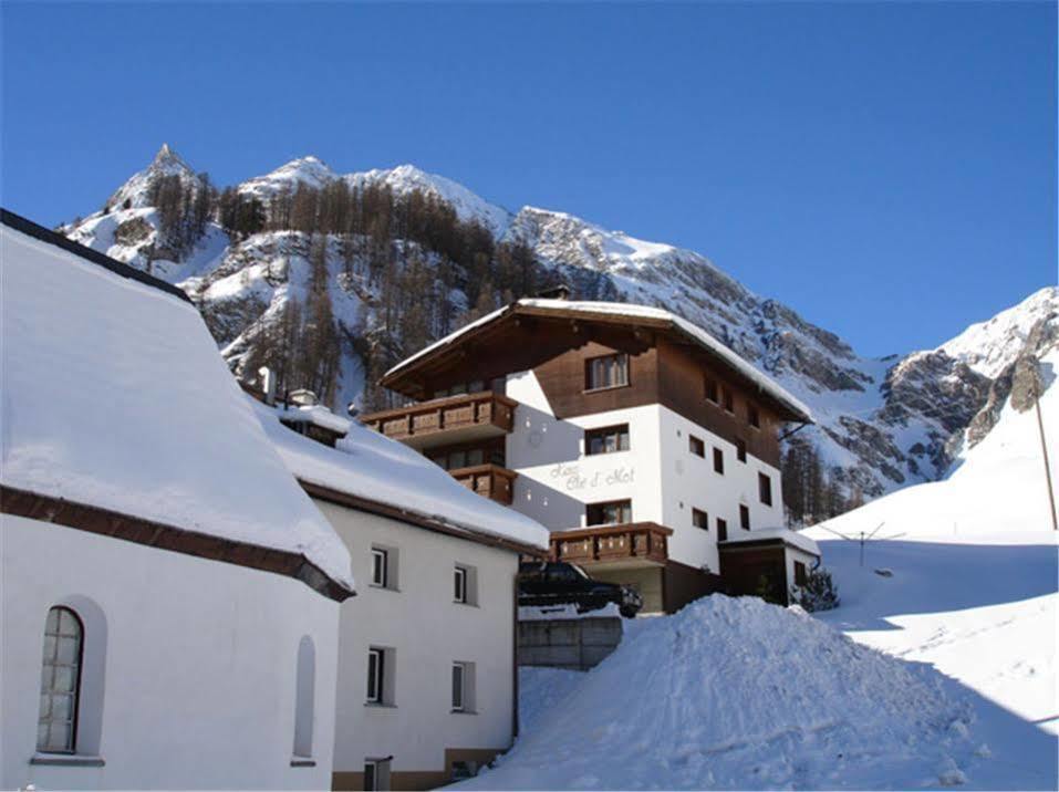 Апартаменты Haus Che D'Mot Замнаун Экстерьер фото