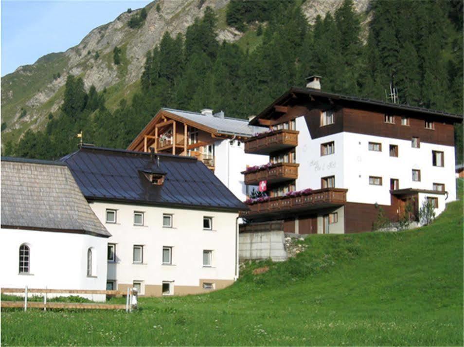 Апартаменты Haus Che D'Mot Замнаун Экстерьер фото