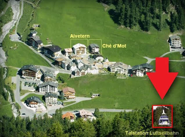Апартаменты Haus Che D'Mot Замнаун Экстерьер фото